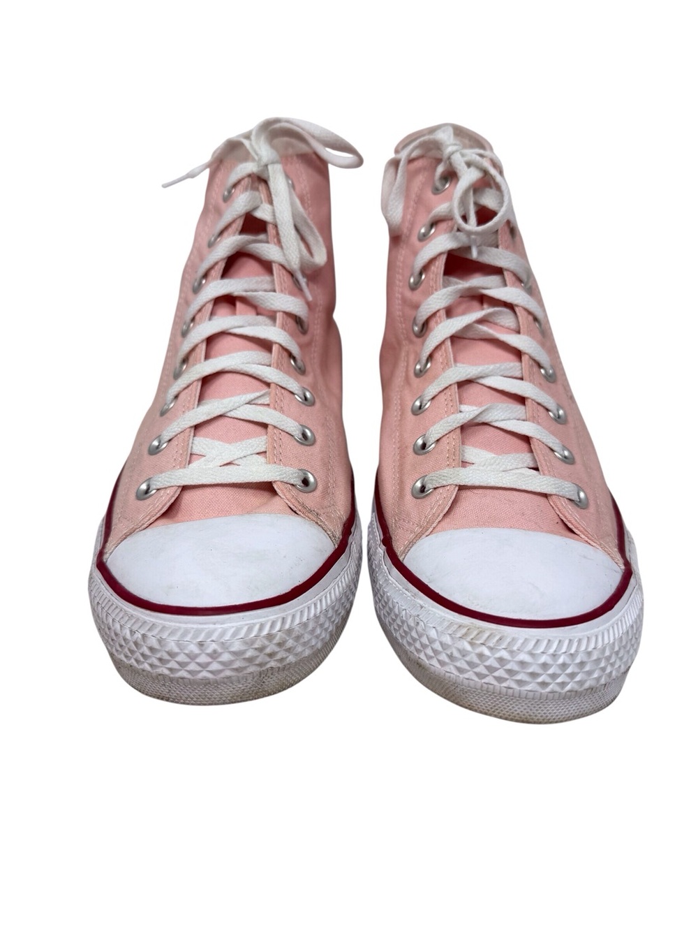 Converse Chuck Taylor All Star High Tops M7650 Pastel Pink Mens Size 14 - Picture 4 of 10